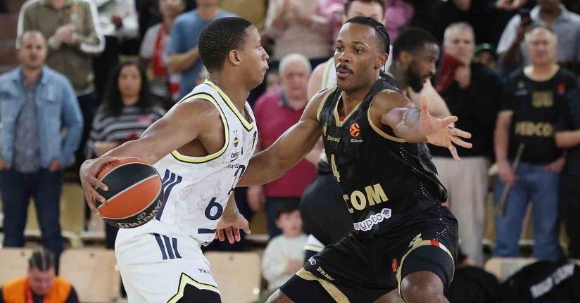 Euroleague: AS Monaco: 86 - Fenerbahçe: 92
