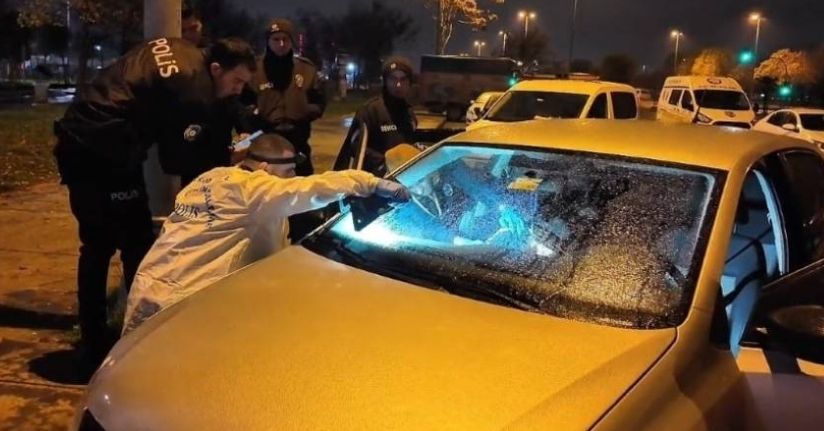 Polisin GBT yapmak istediği araçtan ceset çıktı