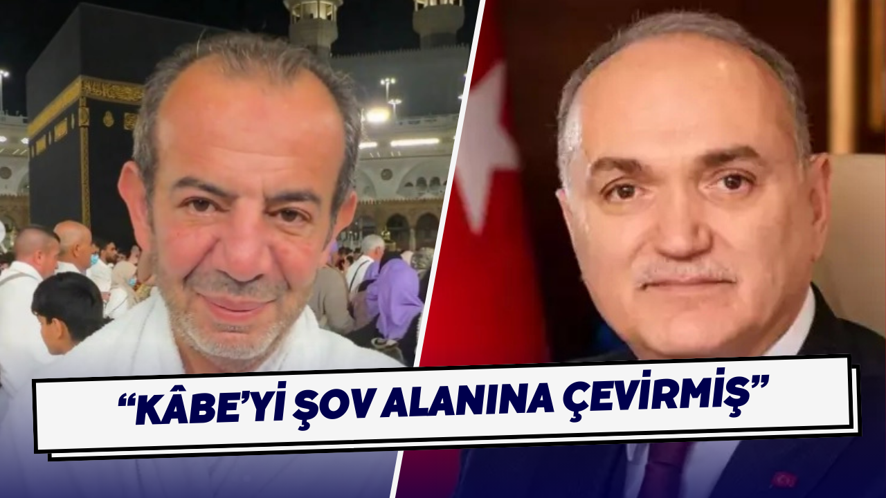 “Kâbe’yi Şov Alanına Çevirmiş”