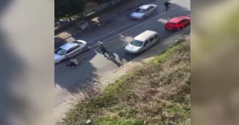 Boşandığı kadını sokak ortasında 15 yerinden bıçaklayan sanık için 21 yıla kadar hapis istemi