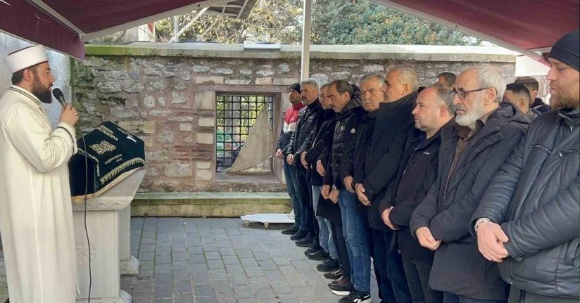 İhlas Haber Ajansı’nın Taksim muhabiri Sümer Avcı son yolculuğuna uğurlandı