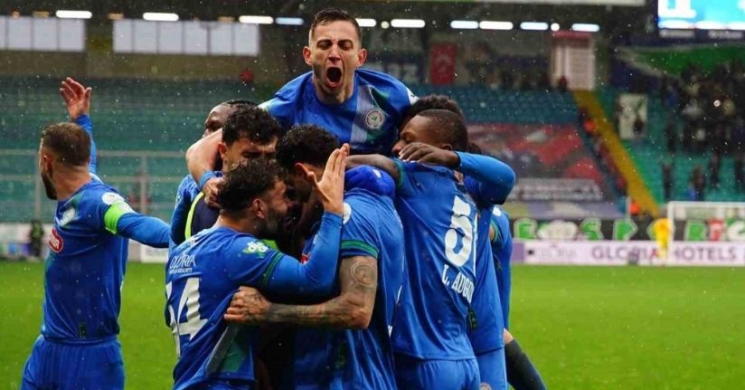 Çaykur Rizespor: 3 - Eyüpspor: 0 