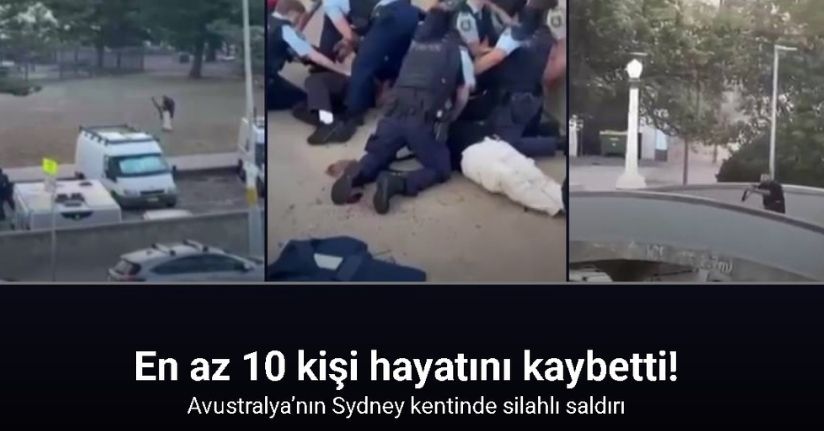 Avustralya’daki silahlı saldırıda 10 kişi öldü