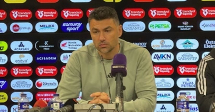 Gaziantep FK’da Burak Yılmaz dönemi sona eriyor