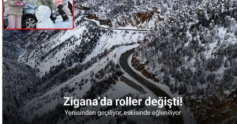 Zigana’da roller değişti: Yenisinden geçiliyor, eskisinde eğleniliyor