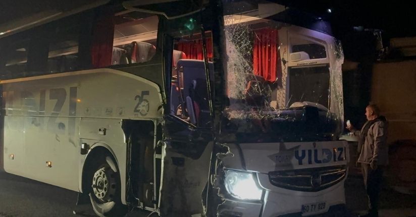 Kayseri’de kaza üstüne kaza: 1’i ağır 7 yaralı