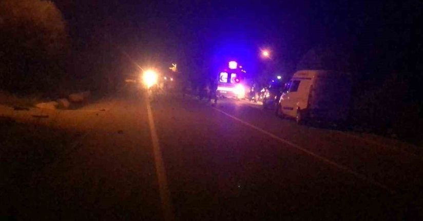 Datça’da trafik kazası: 2 ölü