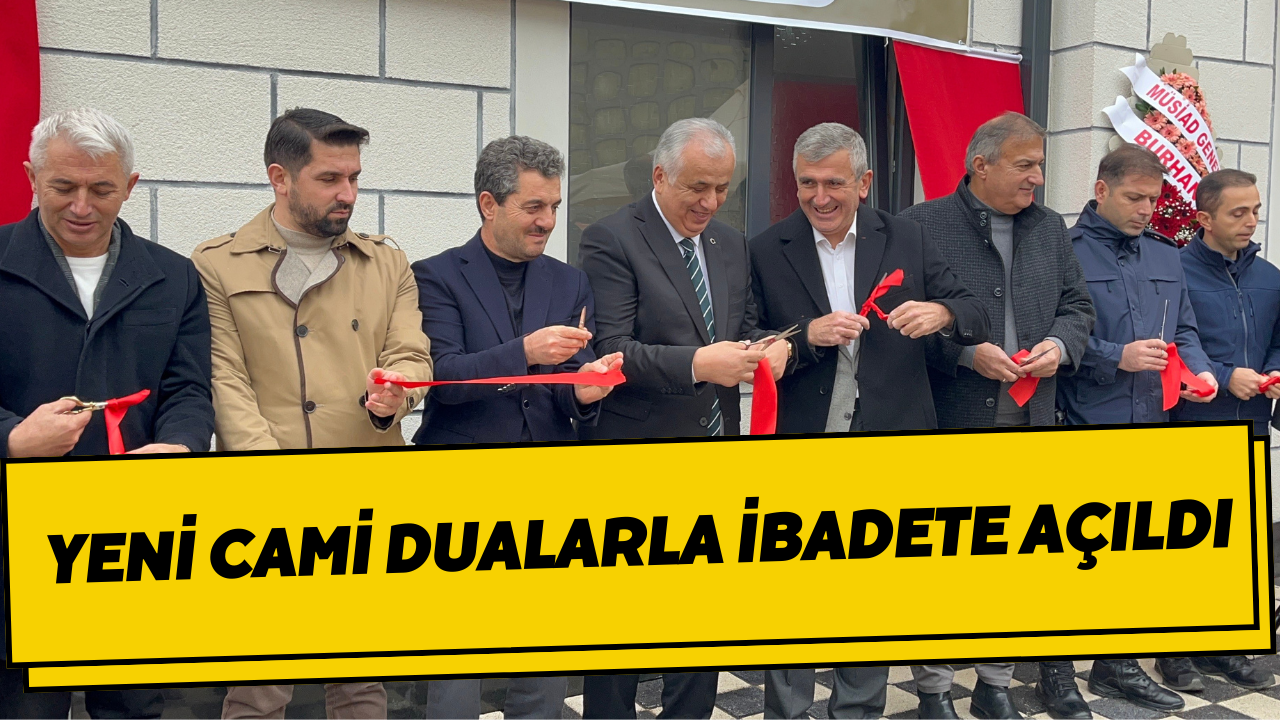 Koçullu Köyü Yeni Camisine Kavuştu