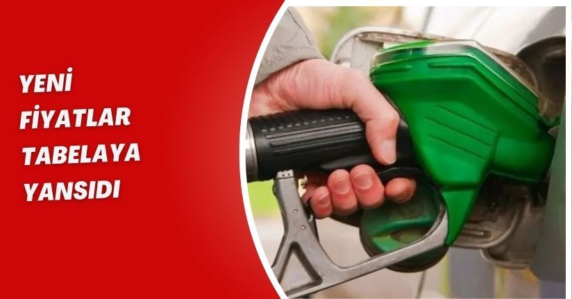 Yeni fiyatlar tabelaya yansıdı