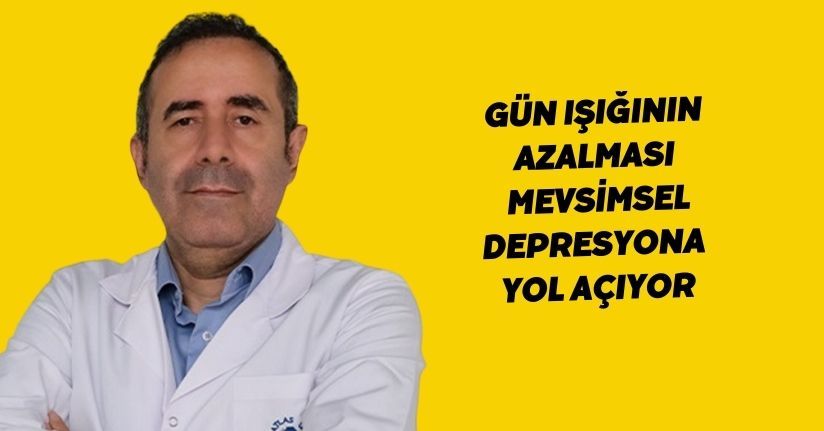 Gün ışığının azalması, mevsimsel depresyona yol açıyor