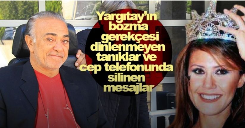 Mankenler Kraliçesi Aslı Baş cinayet duruşması tekrar başladı