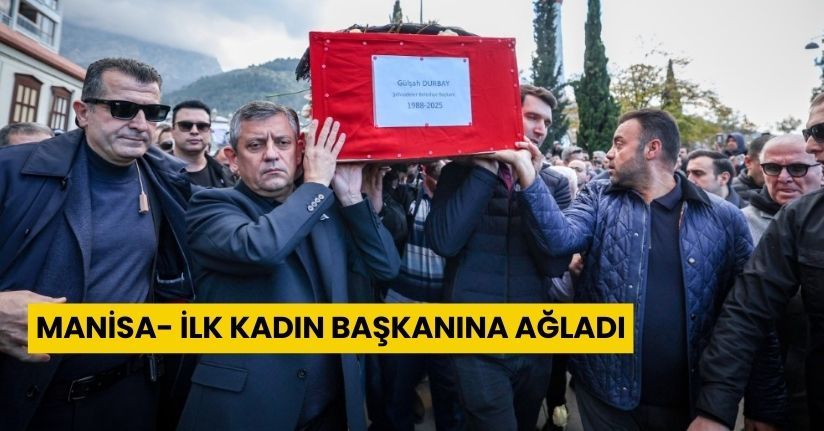 Manisa, ilk kadın başkanına ağladı