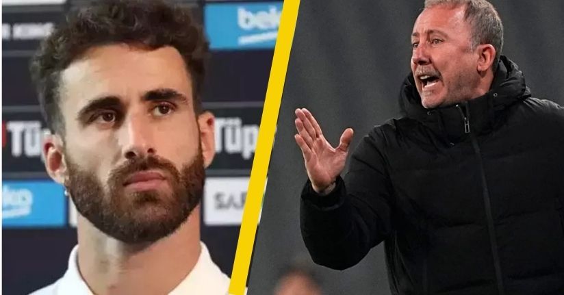 Beşiktaş’ta Rafa Silva Krizi! Portekiz Basını Sergen Yalçın’ı Yalanladı