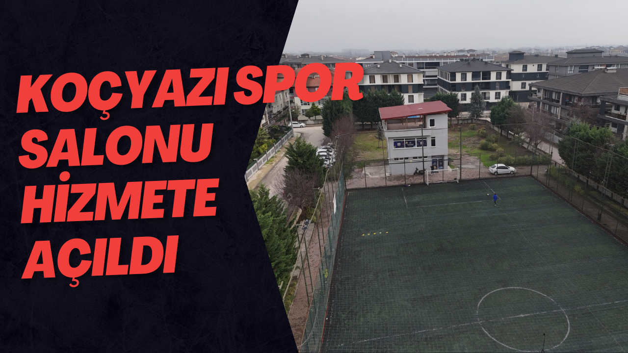 Koçyazı Spor Salonu Hizmete Açıldı