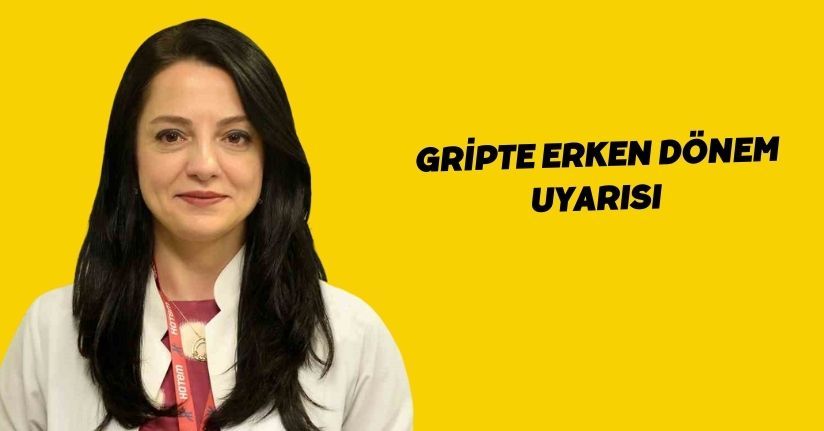 Gripte erken dönem uyarısı
