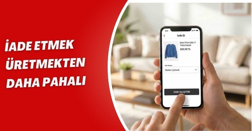 İade etmek üretmekten daha pahalı