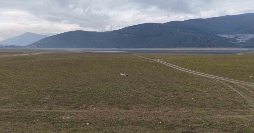 Bursa’da bir göl daha yok oluyor...