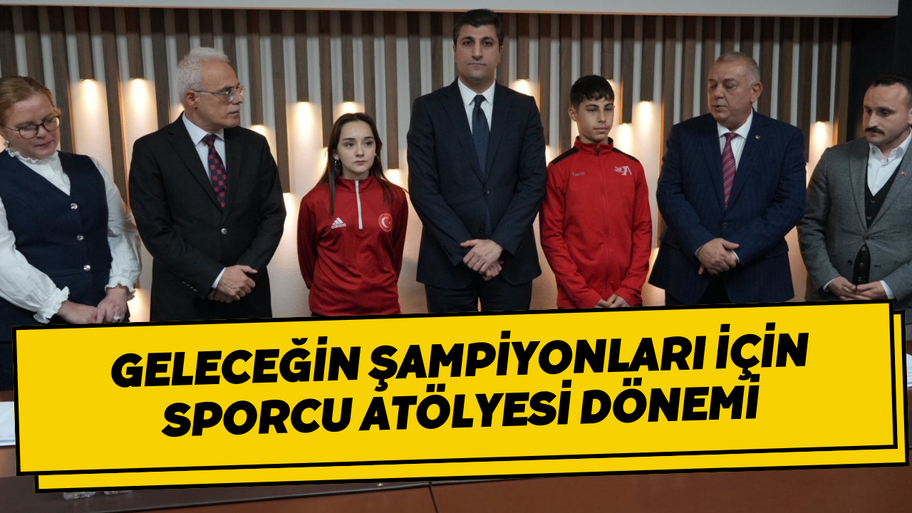 “Sporcu Atölyesi” Projesi İçin İş Birliği Protokolü İmzalandı