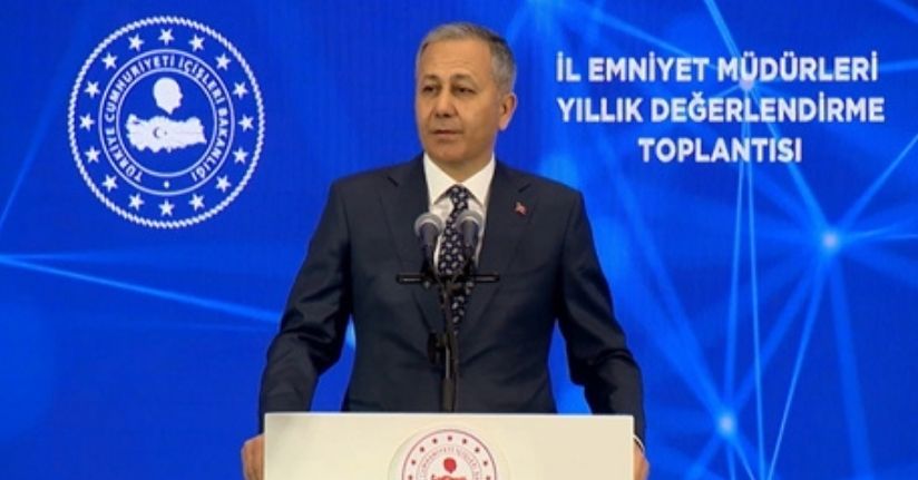 Bakan Yerlikaya: 11 ayda 7 terör eylemi engellendi