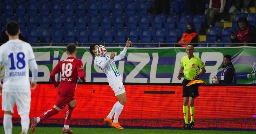 Ziraat Türkiye Kupası: Çaykur Rizespor: 5 - Gaziantep FK: 2