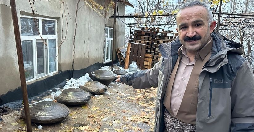 Şemdinli’nin gizemli taşları araştırılmayı bekliyor