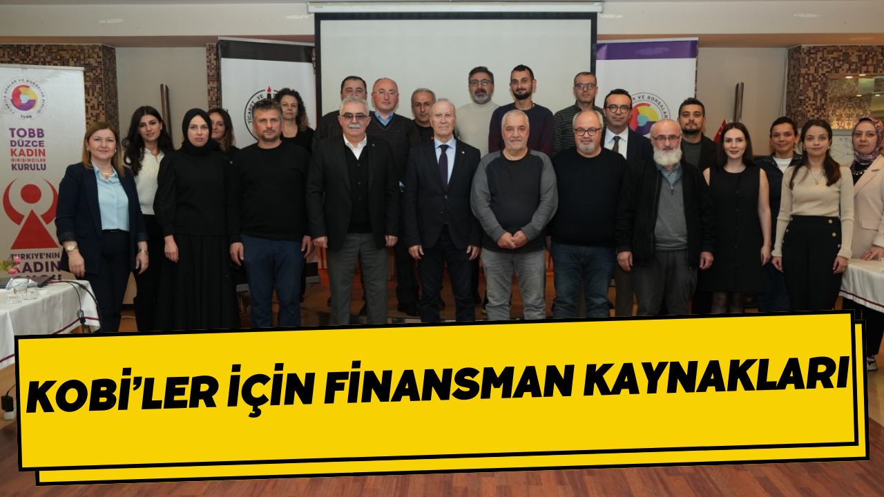 KOBİ’ler İçin Finansman Kaynakları