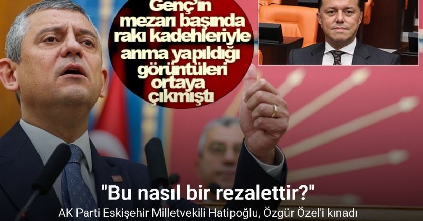 Nebi Hatipoğlu, Özgür Özel’i kınadı