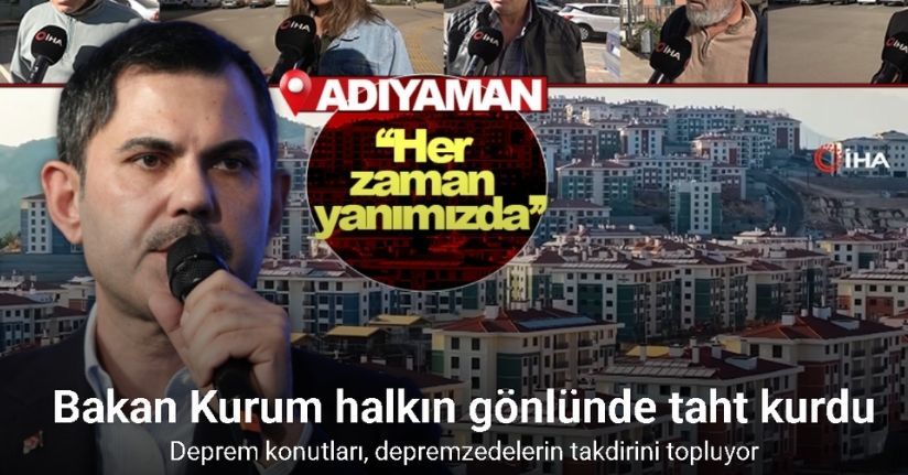 Evlerine geçen Adıyamanlı depremzedeler: 