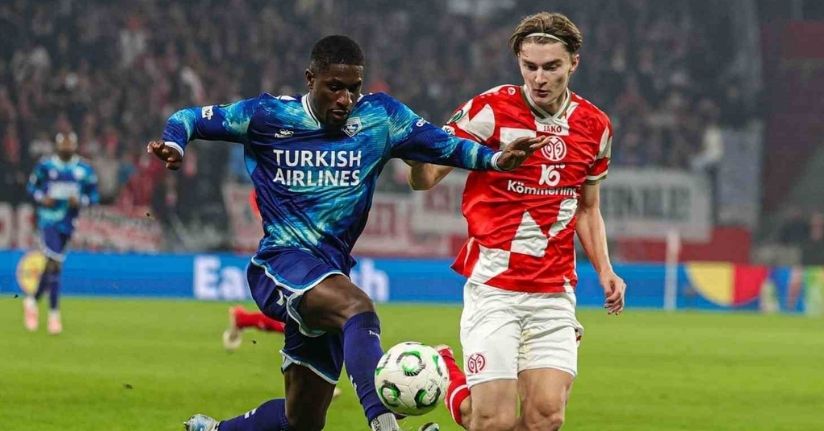 UEFA Konferans Ligi: Mainz 05: 2 - Samsunspor: 0