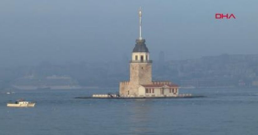 İstanbul'un bazı bölgelerinde sis etkili oldu 