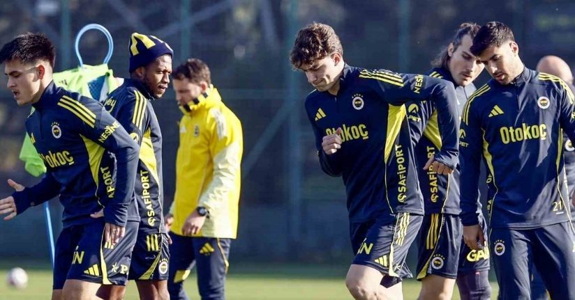 Fenerbahçe’de Eyüpspor maçının hazırlıkları tamamlandı