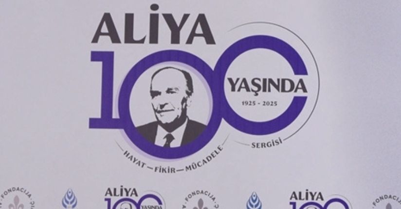 'Aliya 100 Yaşında: Hayat, Fikir, Mücadele Sergisi' açıldı