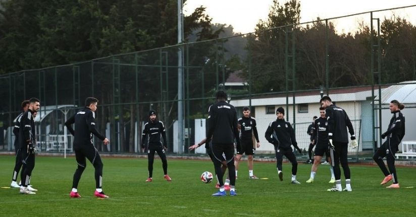 Beşiktaş, Çaykur Rizespor maçı hazırlıklarını tamamladı