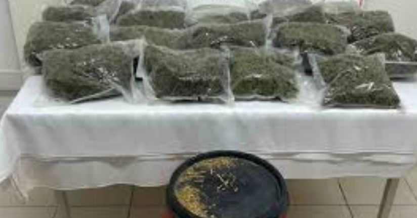 Şanlıurfa’da 21 kilo uyuşturucu madde ele geçirildi