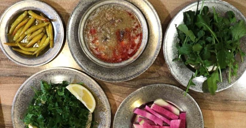 Tescilli Maraş kelle paça kış mevsiminin vazgeçilmezi