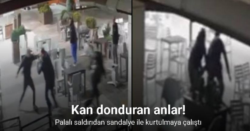 Bursa’da baba-oğuldan kan donduran saldırı