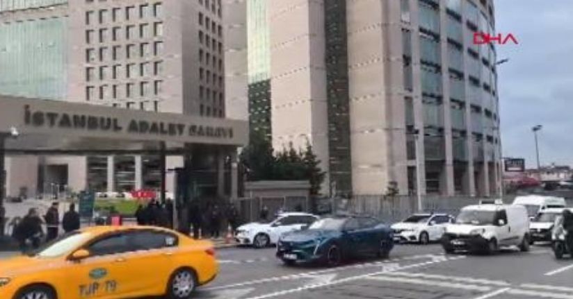 Sadettin Saran, Adli Tıp Kurumu'ndaki işlemlerin ardından yeniden adliyeye getirildi