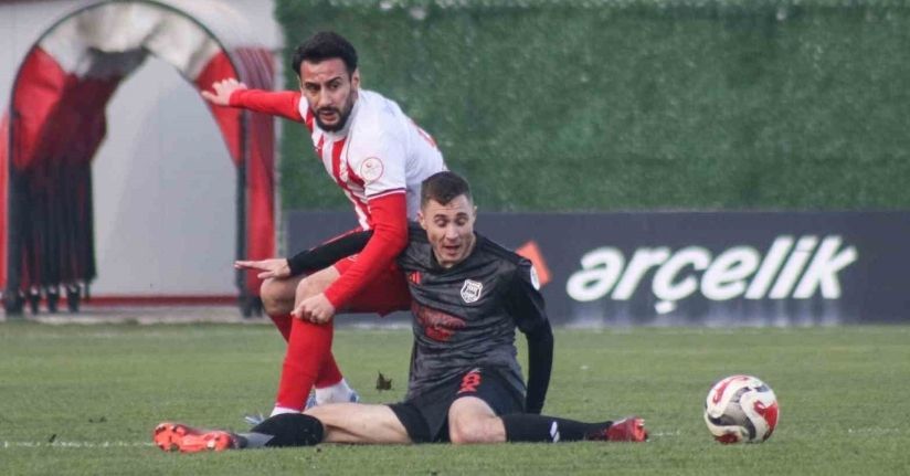 Trendyol 1. Lig: Boluspor: 1 - Pendikspor: 2