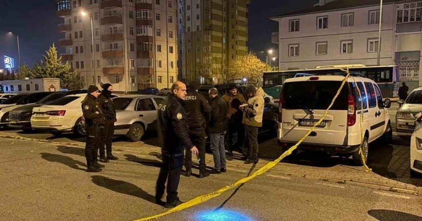 Ateş açtığı tüfeği otomobilin altına saklamaya çalıştı