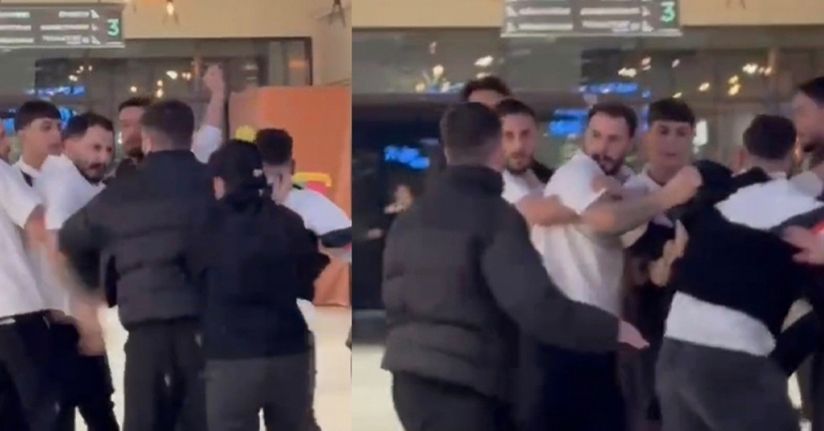 Maltepe’de AVM’de kavga