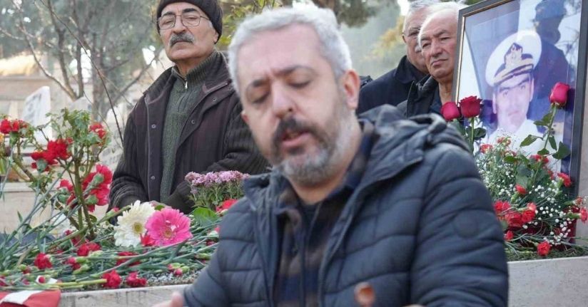 FETÖ kumpası mağduru Yarbay Ali Tatar ölüm yıl dönümünde kabri başında anıldı