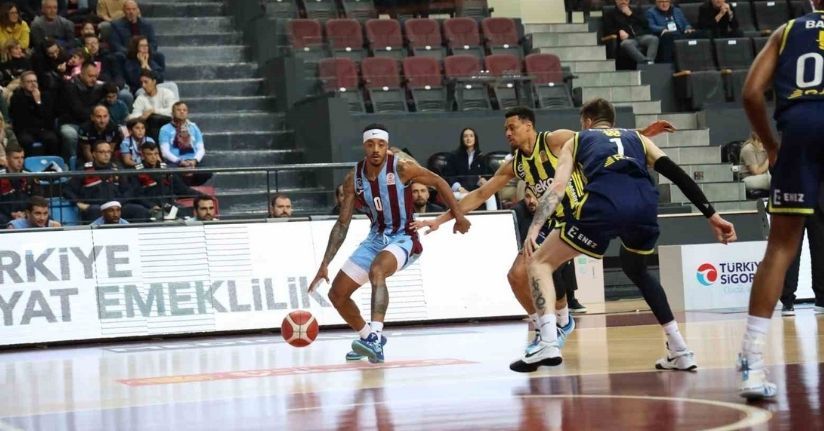 Basketbol Süper Ligi: Trabzonspor: 99 - Fenerbahçe Beko: 73