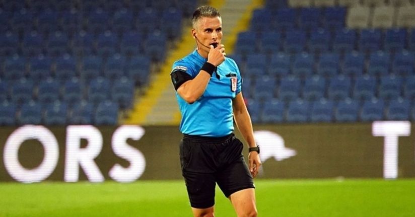 Galatasaray - Kasımpaşa maçının VAR’ı Sarper Barış Saka oldu