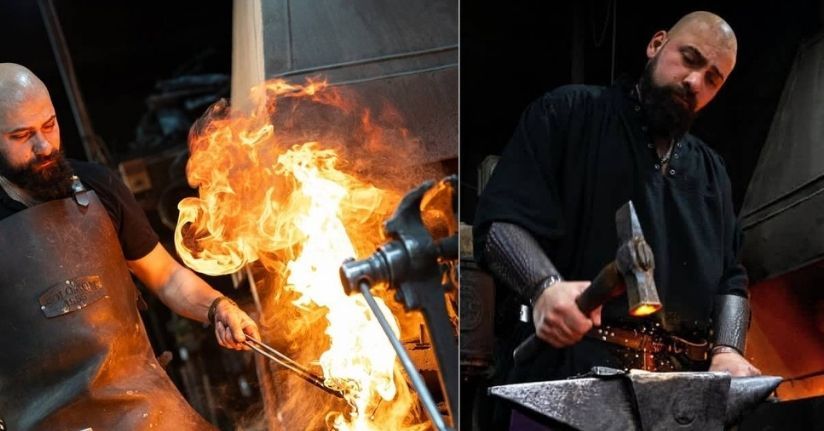 Ateşle dans eden son ustalar