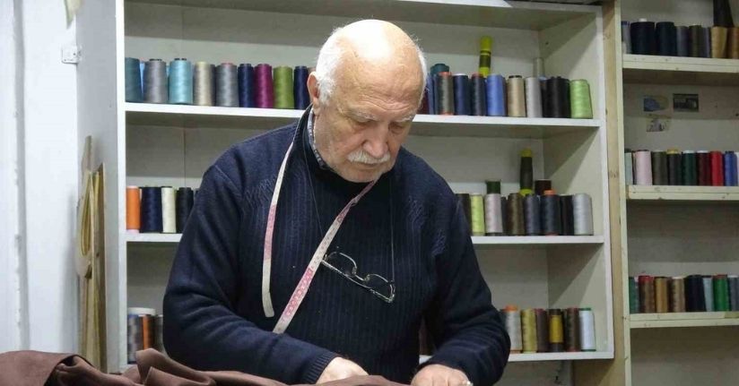 İğne ipliğe adanan bir ömür