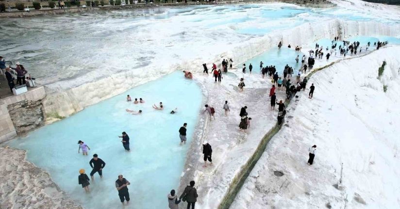 Pamukkale 2026’yı dolu dolu karşılıyor