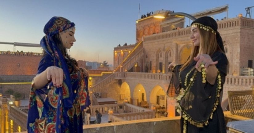 Midyat’ta turizm kışın da devam ediyor
