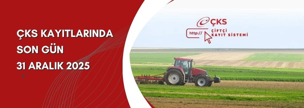 ÇKS Kayıtlarında Son Gün 31 Aralık 2025