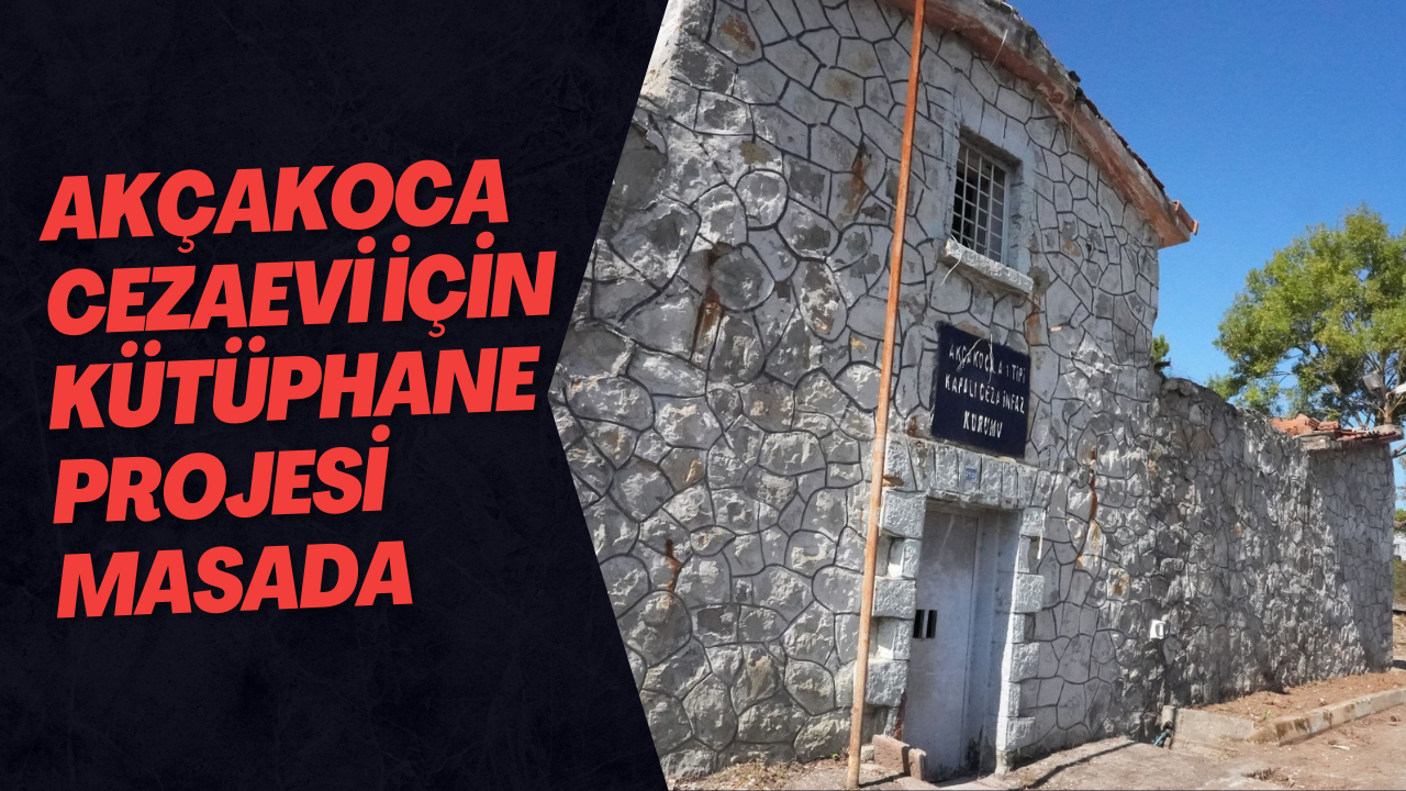 Akçakoca Cezaevi İçin Kütüphane Projesi Masada