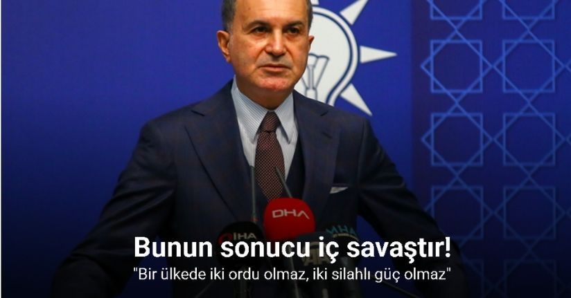 AK Parti Sözcüsü Çelik: 